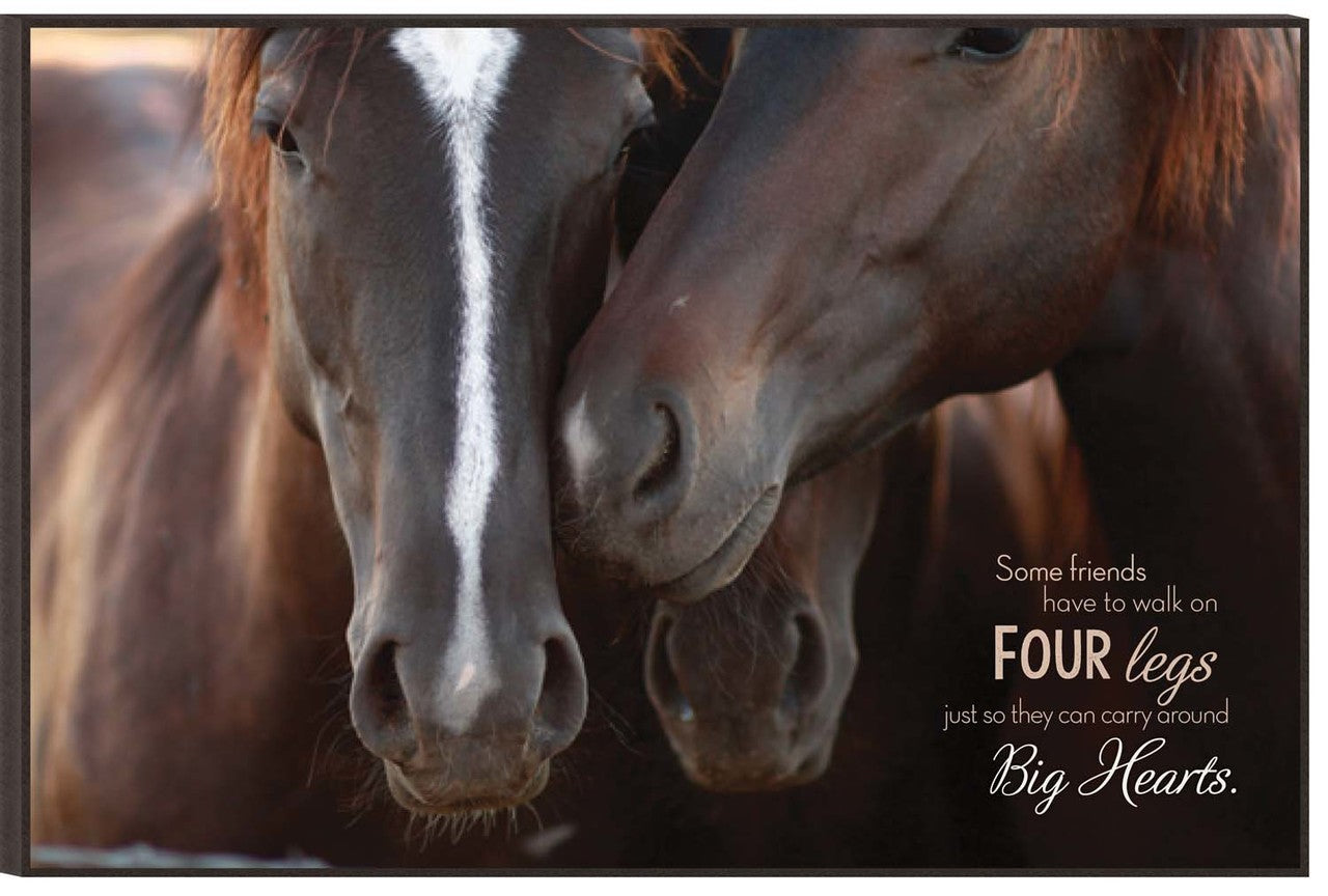 Mounted Art- Horses