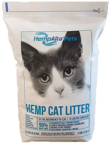 HempAlta Cat Litter