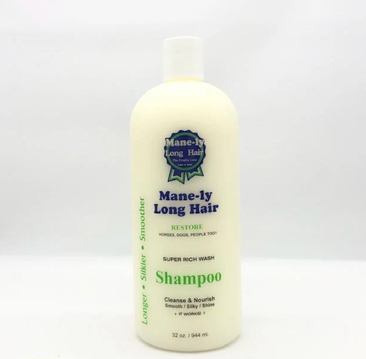 Mane-ly Long Hair Restore Shampoo 32 oz.