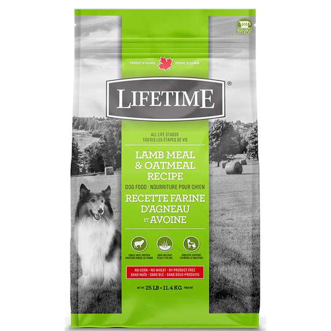 Lifetime Dog ALS Lamb & Oatmeal 11.4 kg