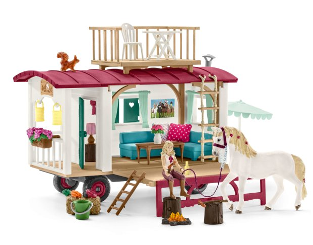 Schleich-Caravan for Secret Club Meetings