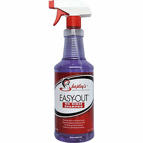 Shapleys Easy-Out No Rinse Shampoo