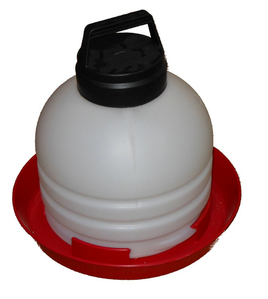 Millside Top Fill Poultry Fountain 3 Gallon