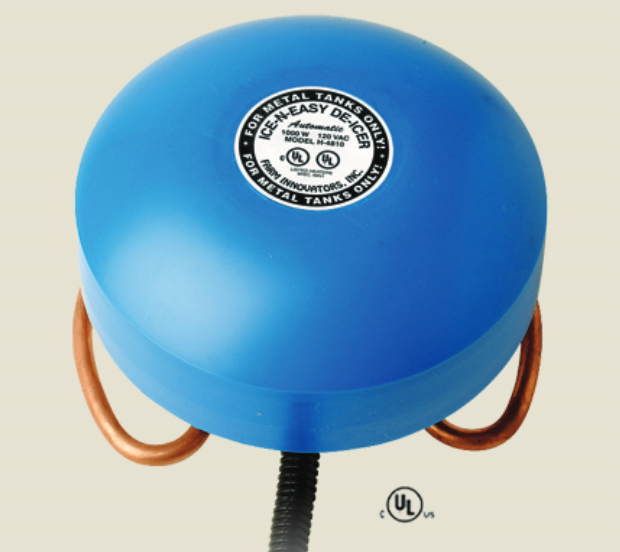 1500w Farm Innovators Traditional Floating De-Icer