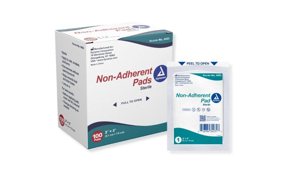Non-Adherent Abdominal Pad 8 X 10 - Pack of 5