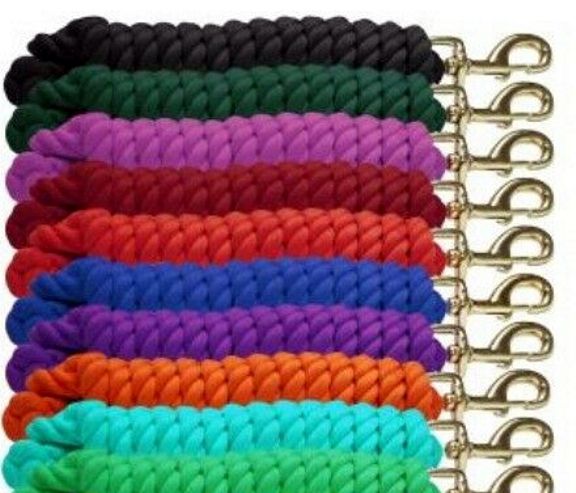 Cotton Lead Rope 10'
