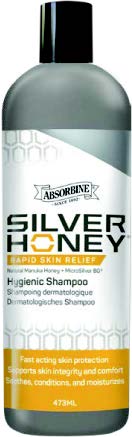 Silver Honey Rapid Skin Relief Hygienic Shampoo - 473ml