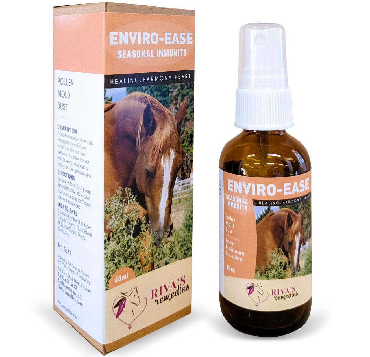 Riva's Remedies Enviro-Ease (Allerg-Ease) 60ml