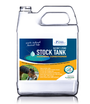 Nature's Pond Stock Tank Cleaning Conditioner