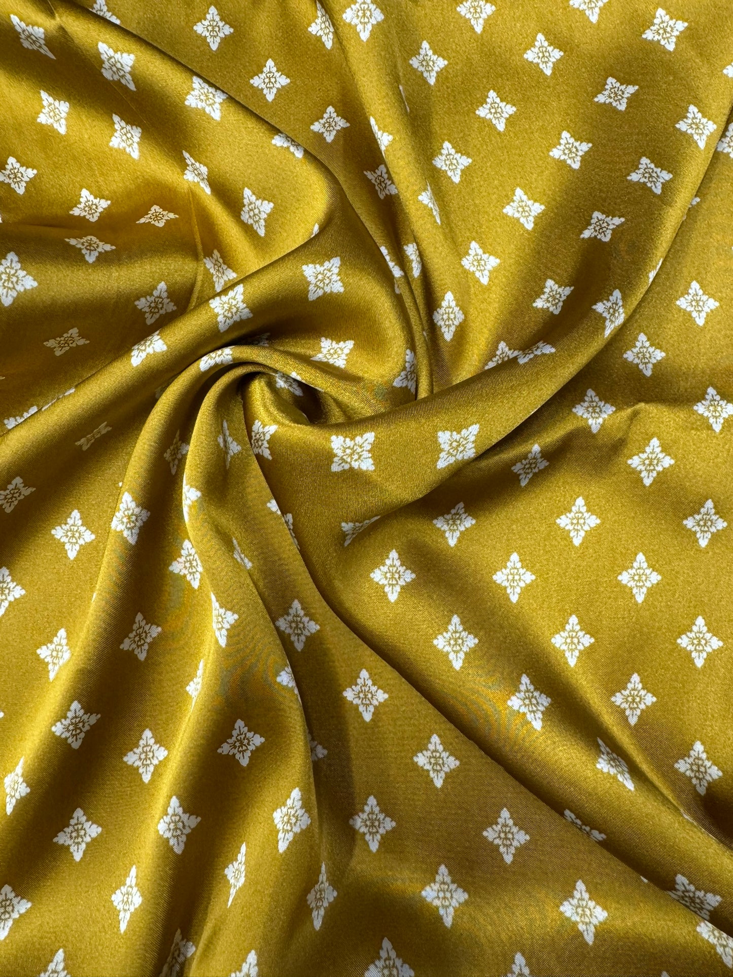 Handmade Wild Rag Mustard white flowers