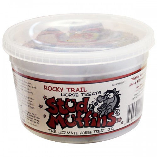 Stud Muffins 20 oz Rocky Trail Tub