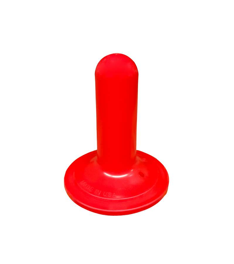 Merrik Replacement nipple screw on Red