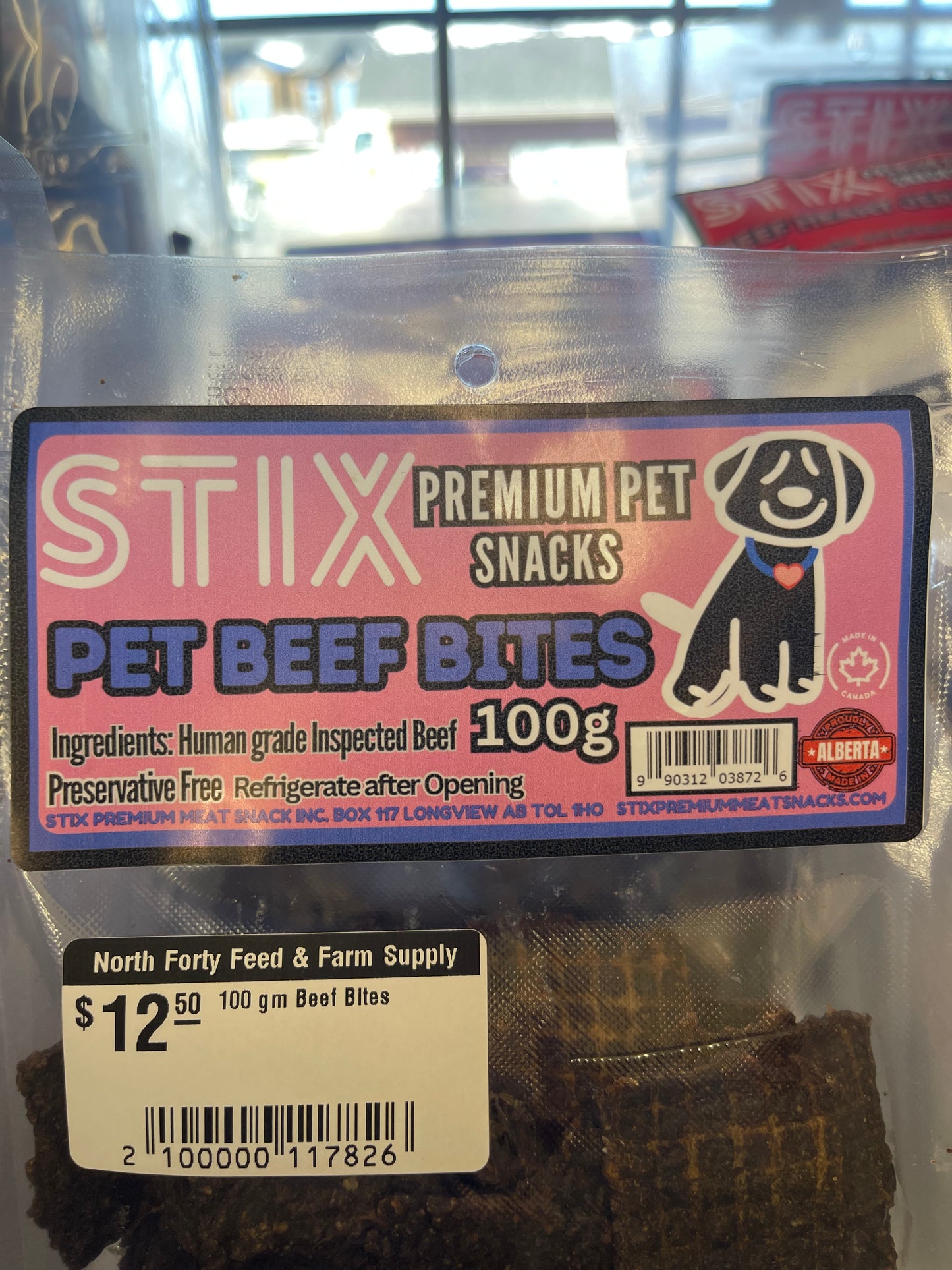 100 gm Beef Bites