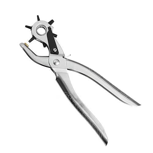 Steel Revolving Leather Punch