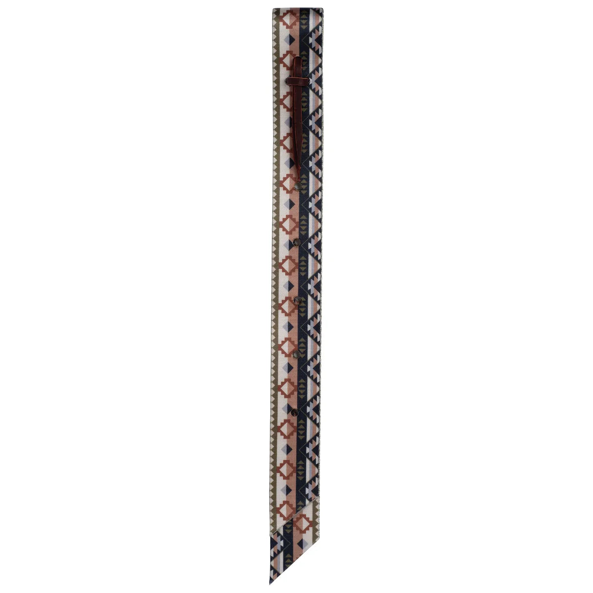 Weaver Patterned Poly Latigo w/ Holes