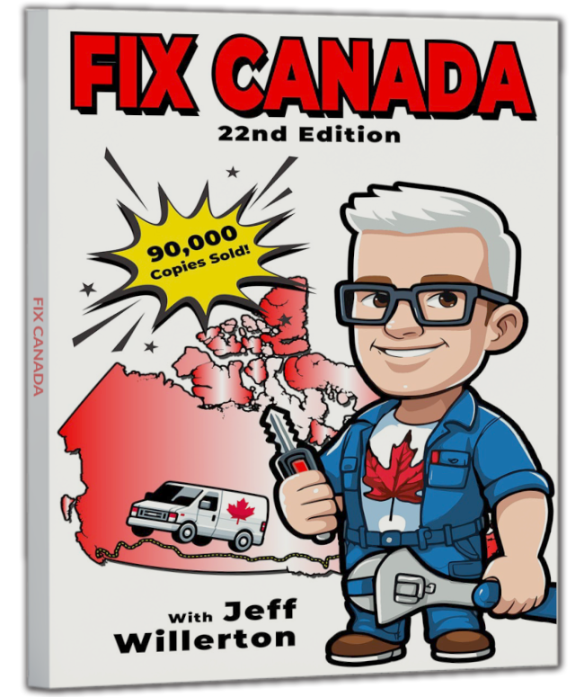 Fix Canada Book