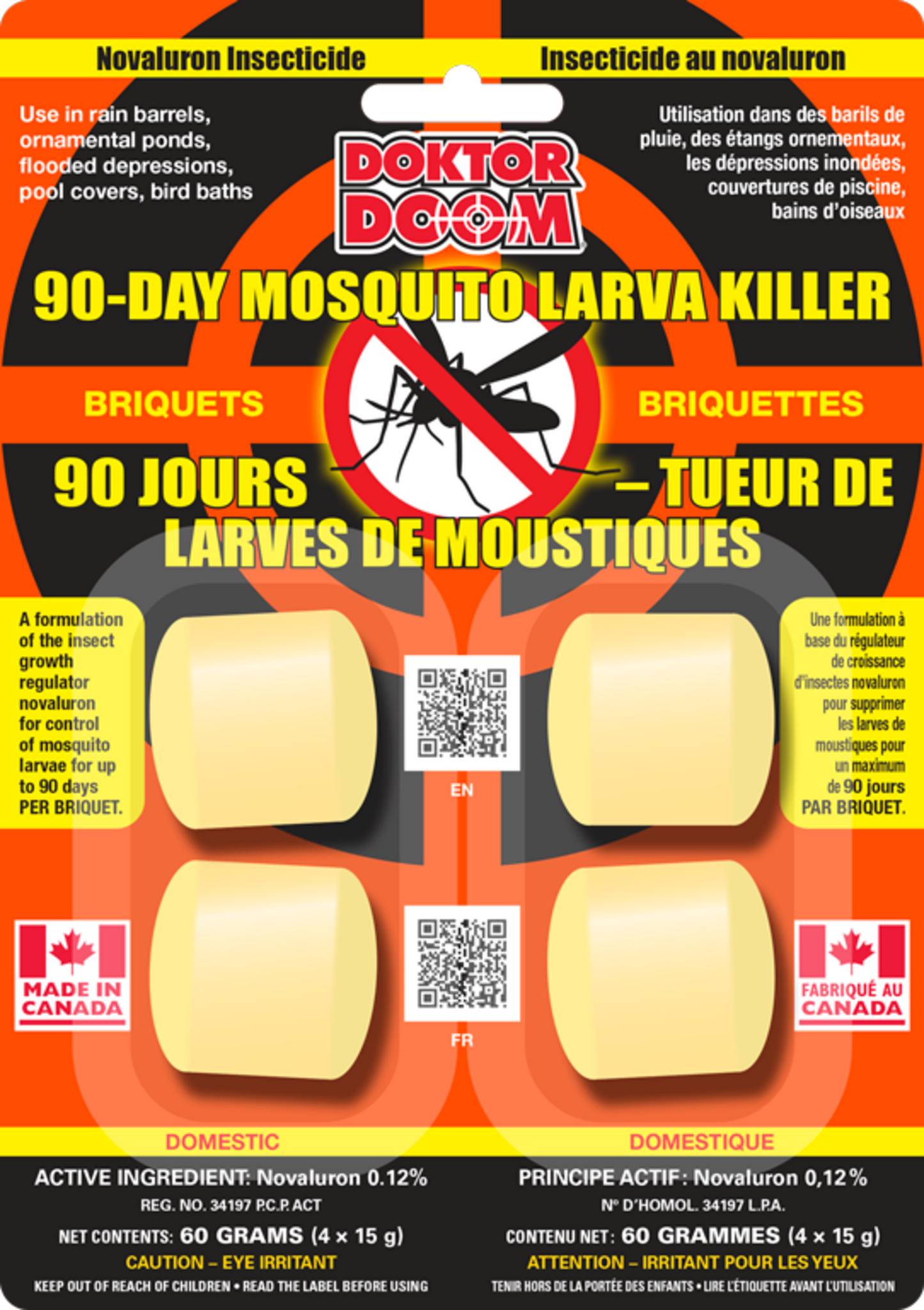 90-Day Mosquito Larva Killer Tabs