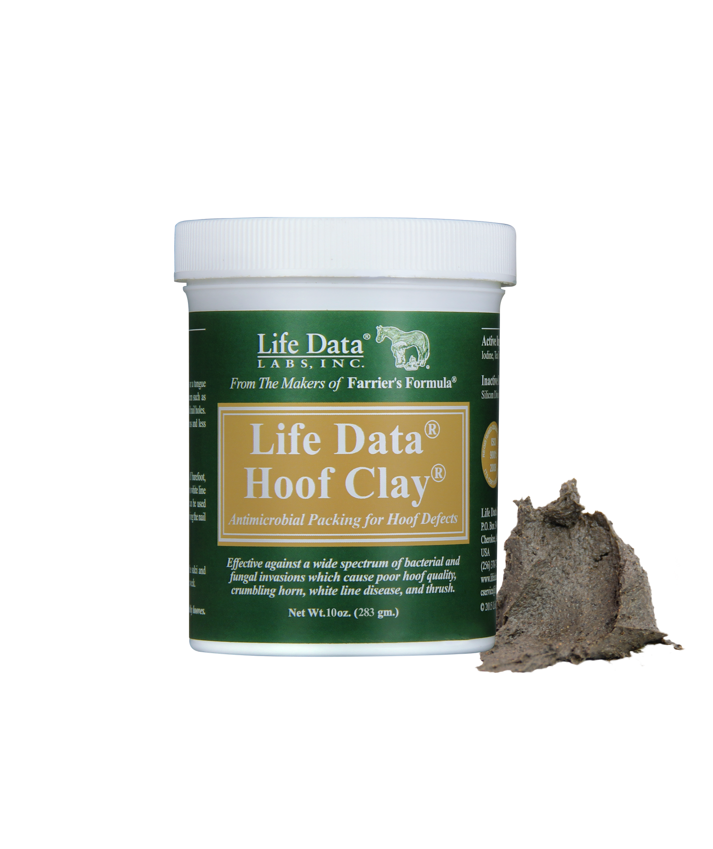 Life Data Hoof Clay