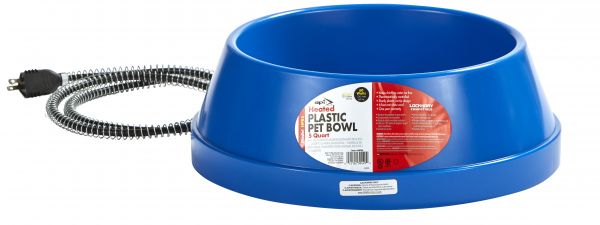 5qt Heated Pet Bowl