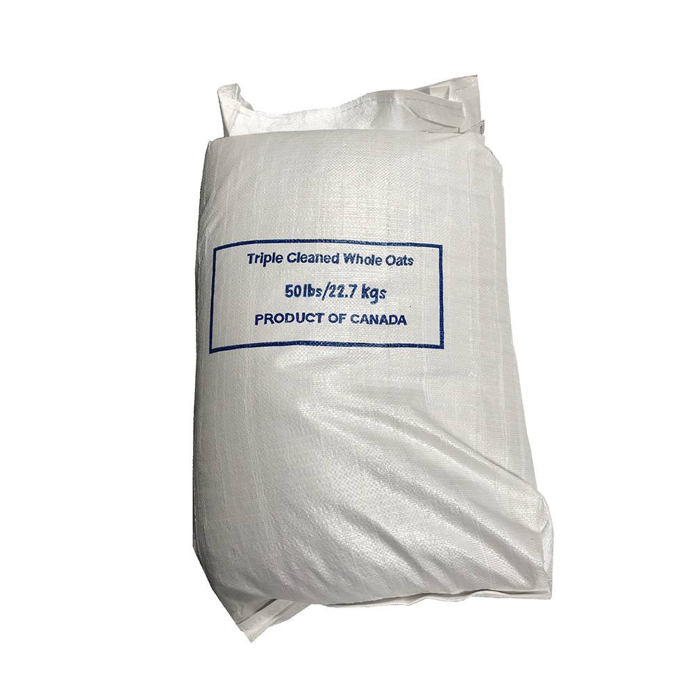 Triple Cleaned Rolled Oats 500kg Tote