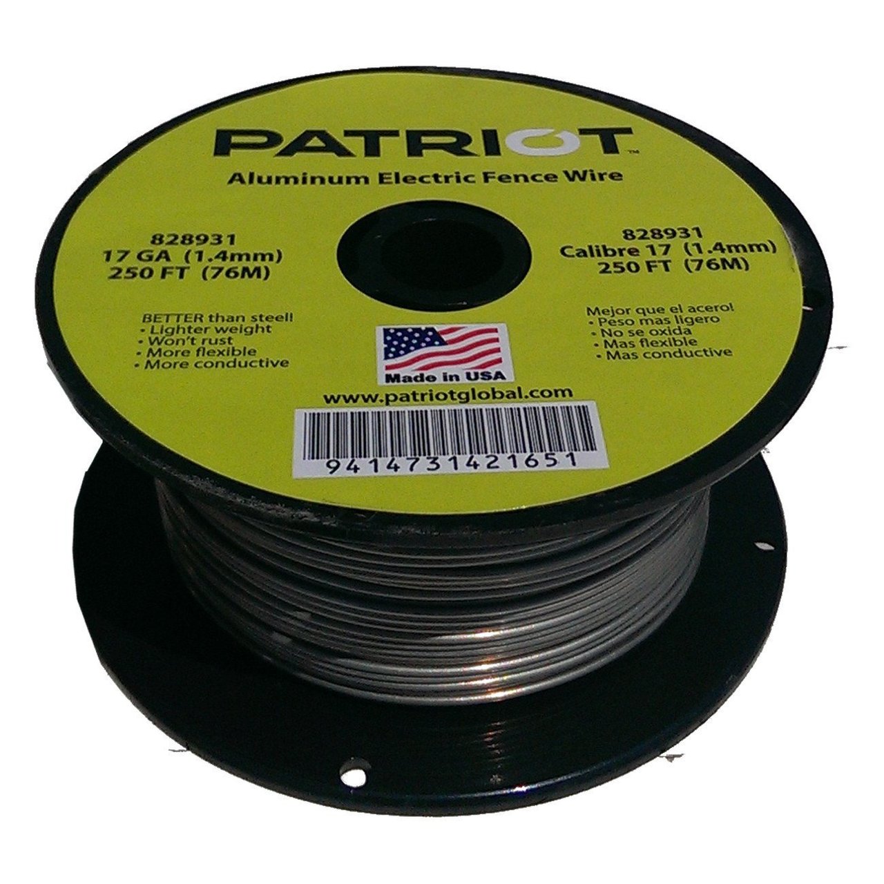 Patriot 17 Gauge Aluminum Wire