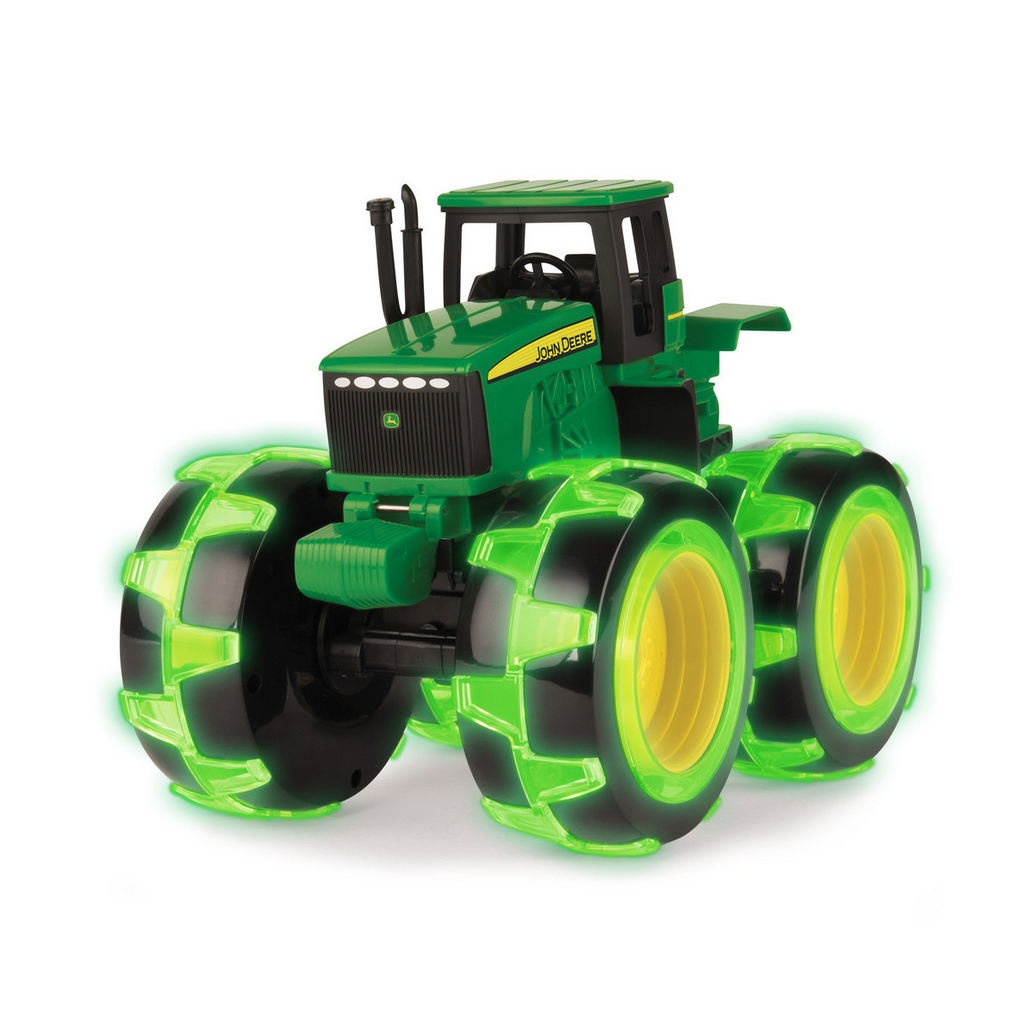 John Deere Lightning Wheels Tractor