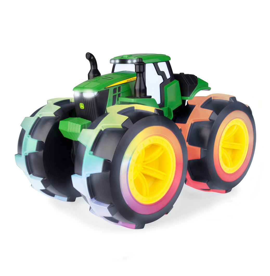 John Deere Lightning Wheels Deluxe Tractor