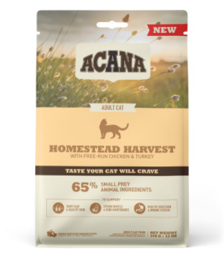 Acana Cat Homestead Harvest