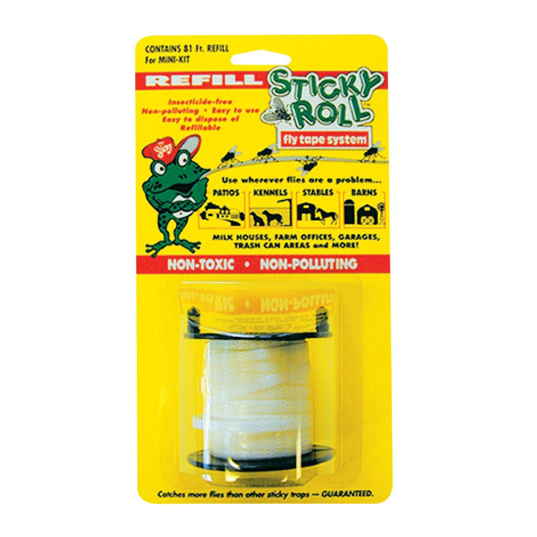 Sticky Roll Fly Tape 81' Mini-Kit Refill