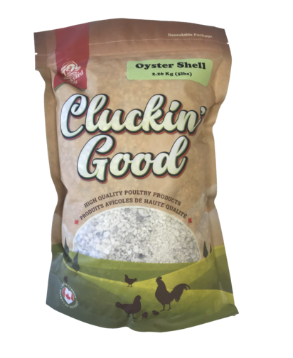 Cluckin' Good Oyster Shells 1kg (2.2lb)