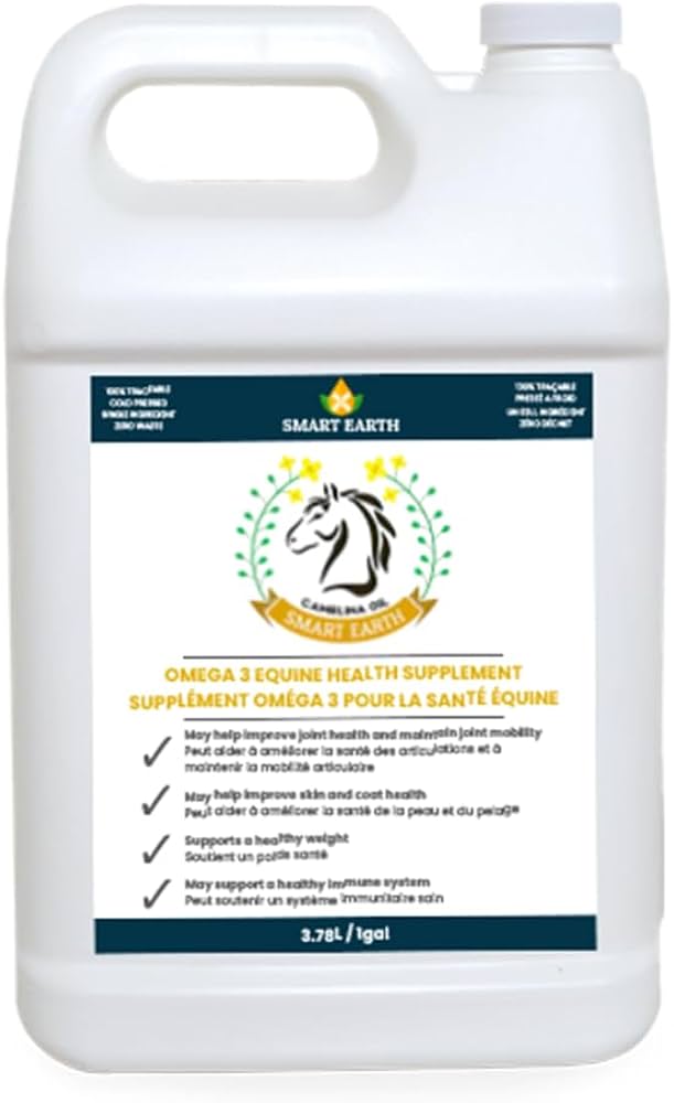 Smart Earth Camelina Oil 3.78L