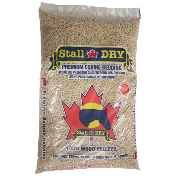 Stall Dry Wood Pellets 16kg