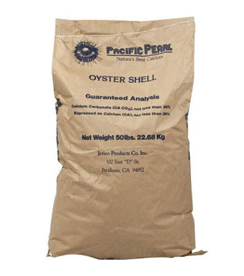 Pacific Pearl Oyster Shells 25 kg