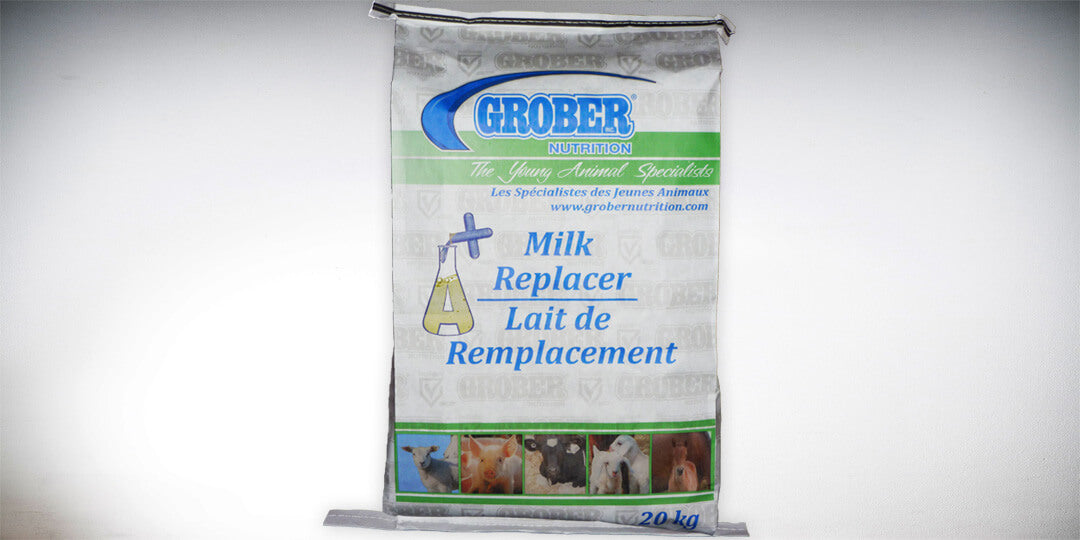 Masterfeeds Grober Lamb Milk Replacer