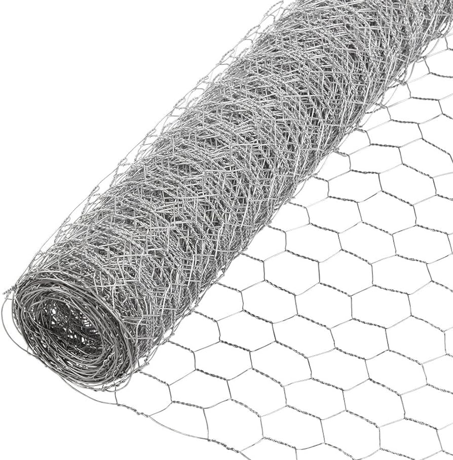 Chicken Wire 4' x 50' x 1 inch hole