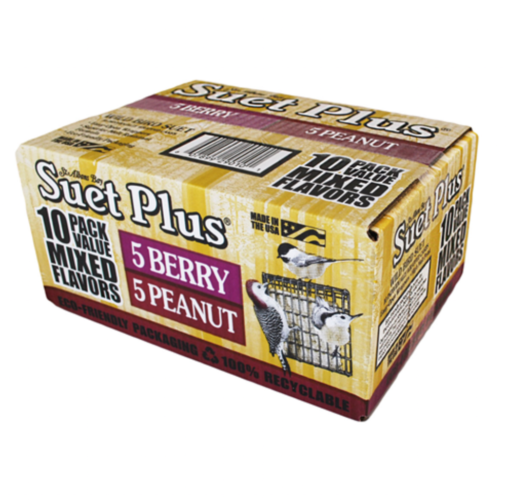Suet Plus Berry Variety - 10 pack