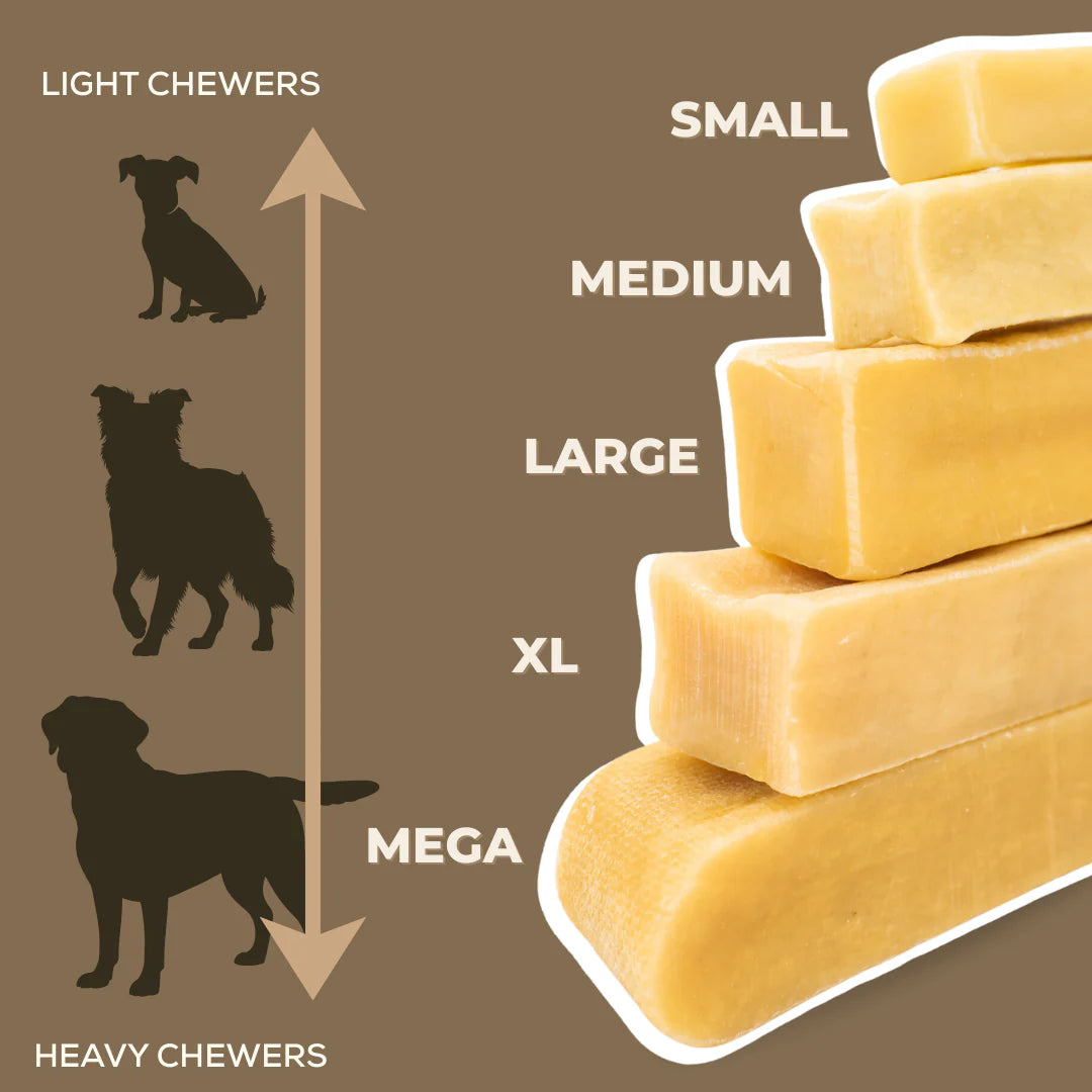 Himalayan Yak Chew XLarge 5OZ