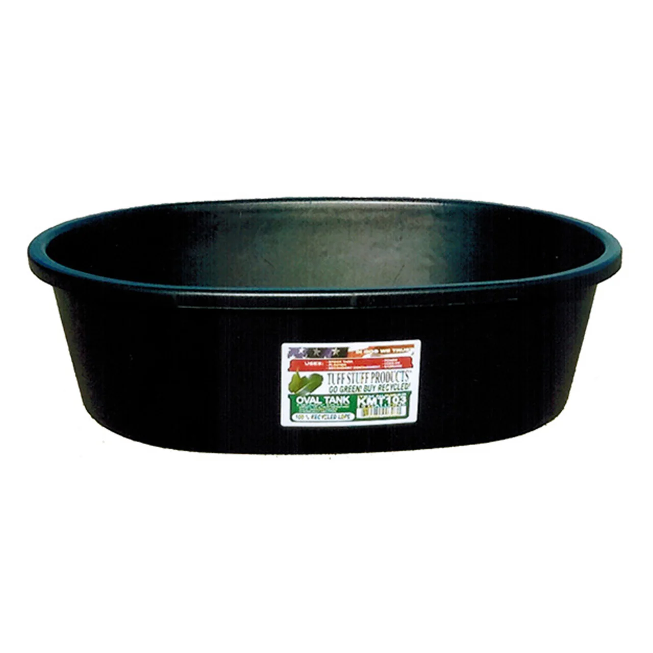 Tuff Stuff Oval Stock Tank - 15 gallon