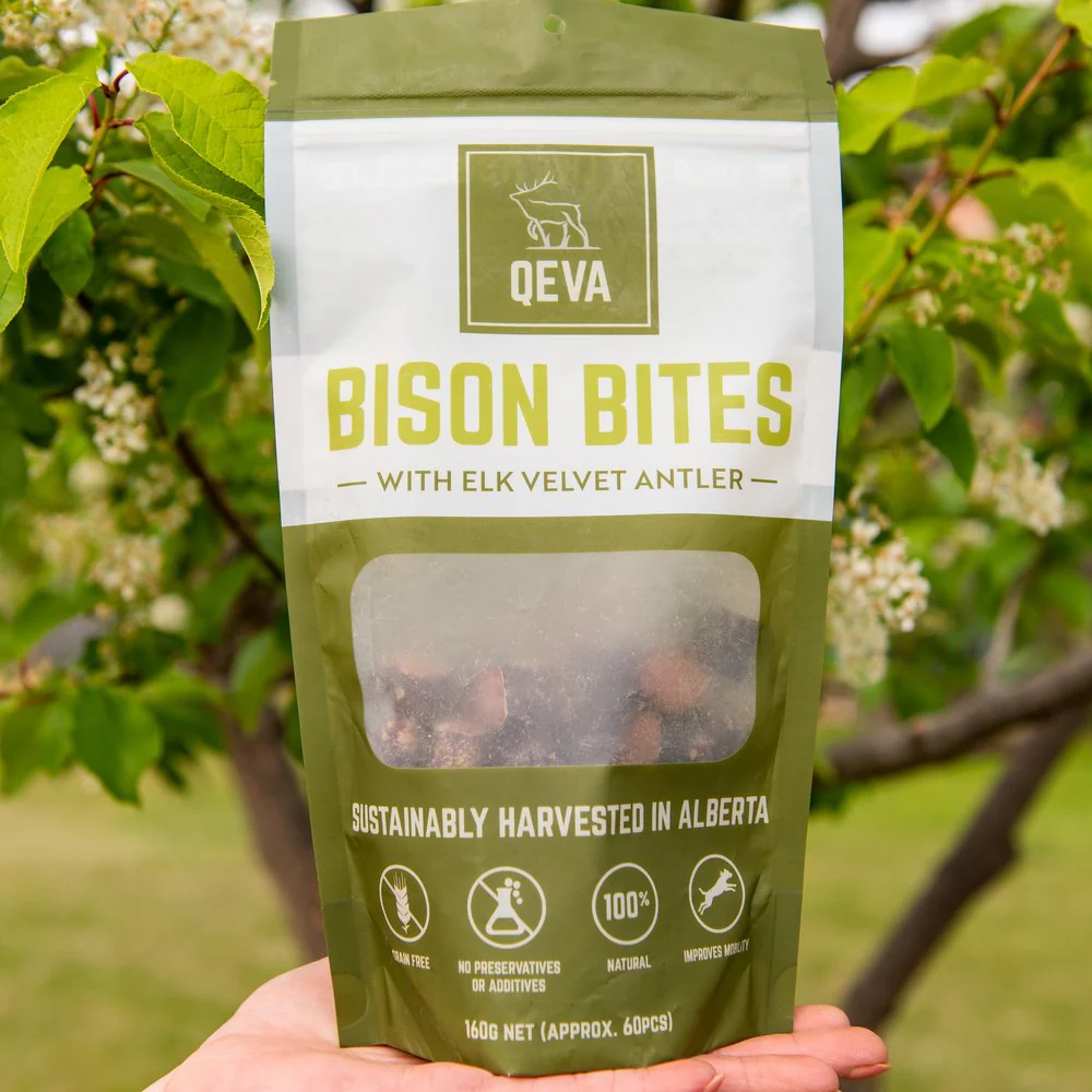 Qeva Bison Bites