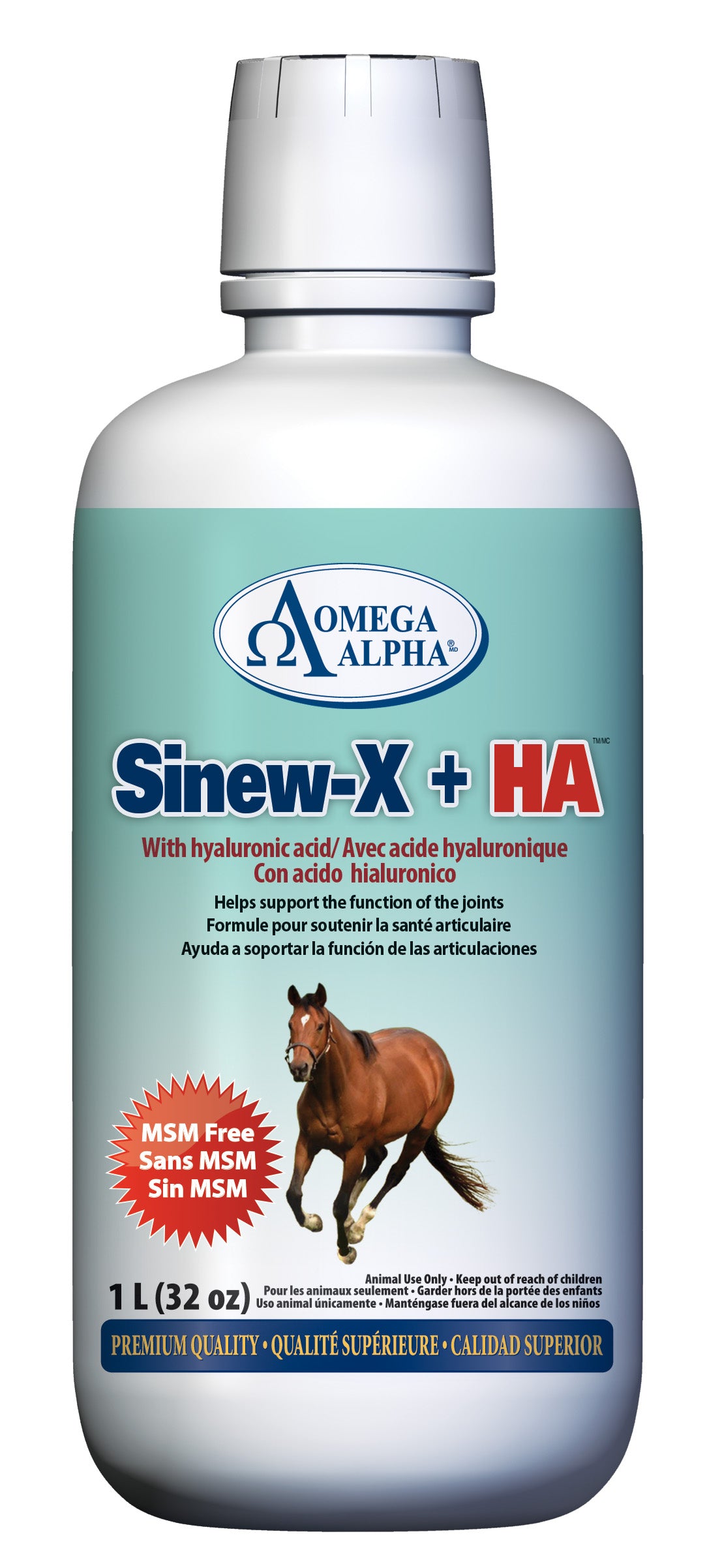 Omega Alpha Sinew-X + HA 1L
