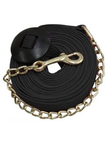 Cotton Lead w/ Chain