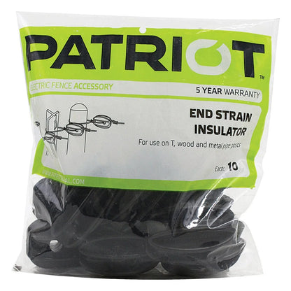 Patriot End Strain Insulator 10pk