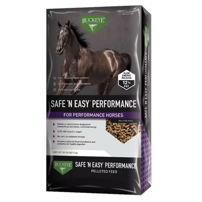Buckeye Safe N Easy Performance 50lb (22kg)