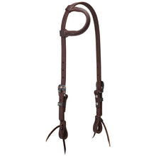 Working Tack Chevron Designer Hardware Sliding Ear Headstall