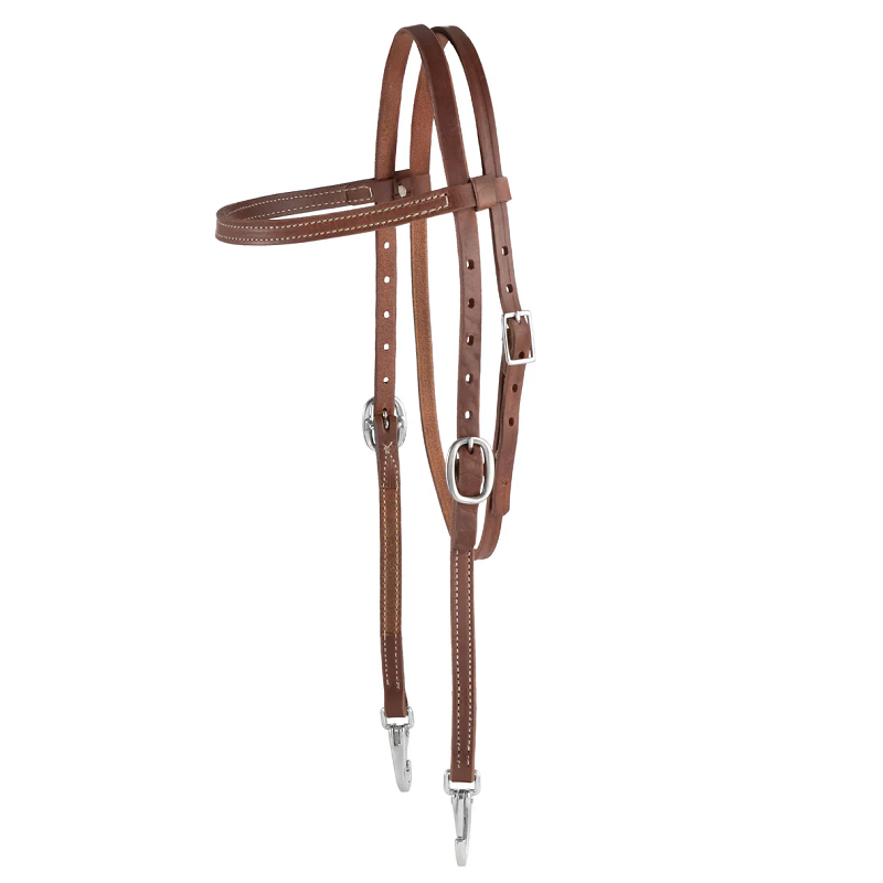 ProTack Trainer Headstall, Browband