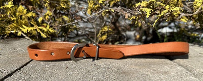 1" Leather Rig Strap