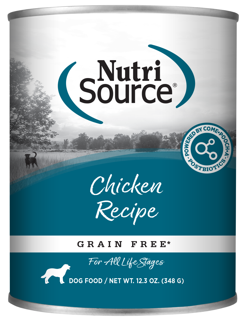 NutriSource Canned Food, Chicken