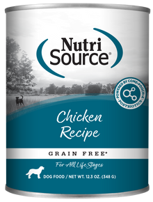 NutriSource Canned Food, Chicken