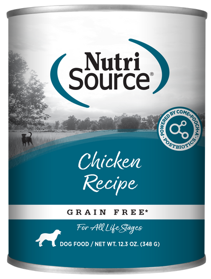 NutriSource Canned Food, Chicken