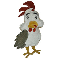 Farmer Brown Suede Pet Toys-Chicken